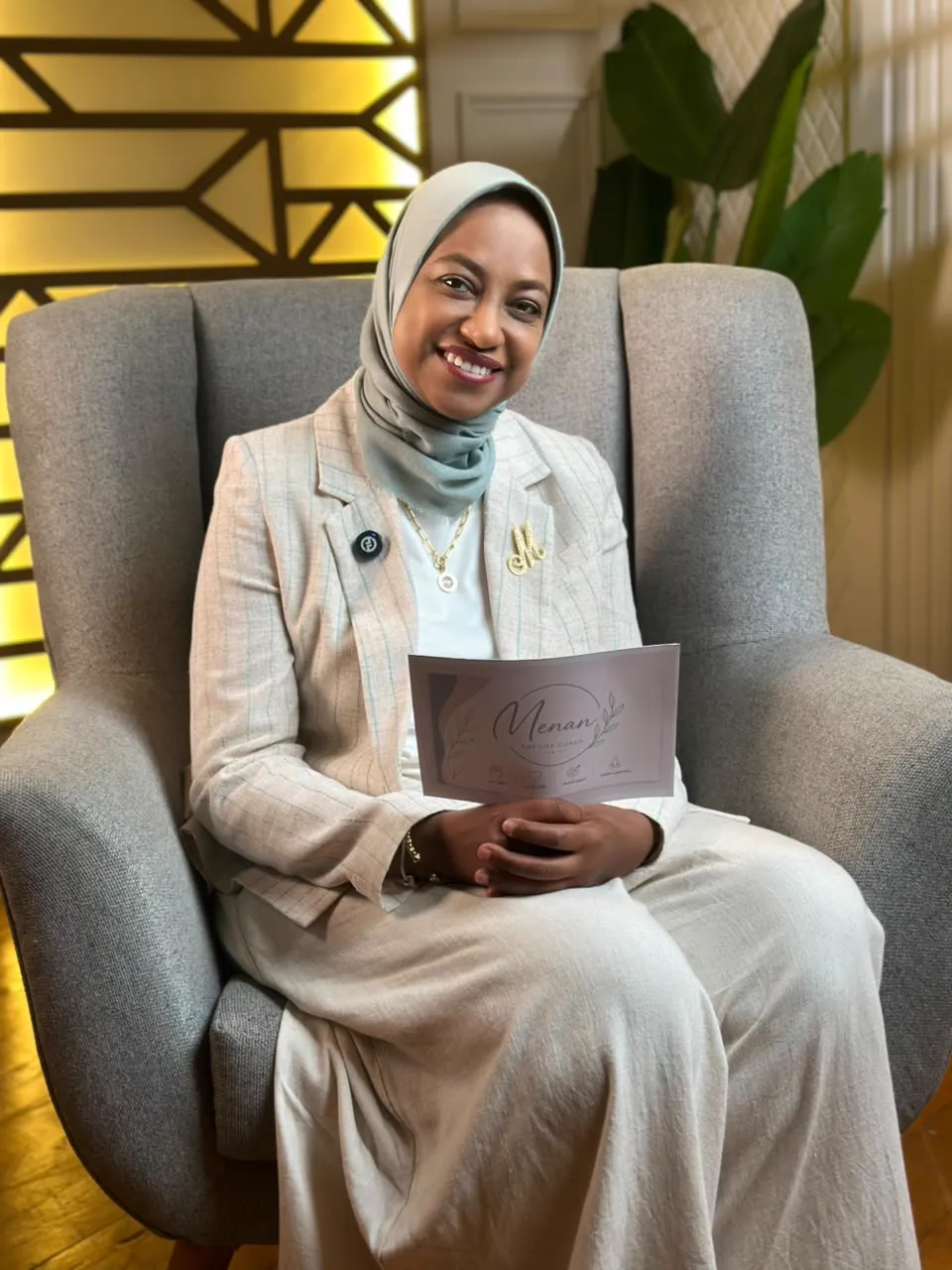 Menan AlSayeh, life coach